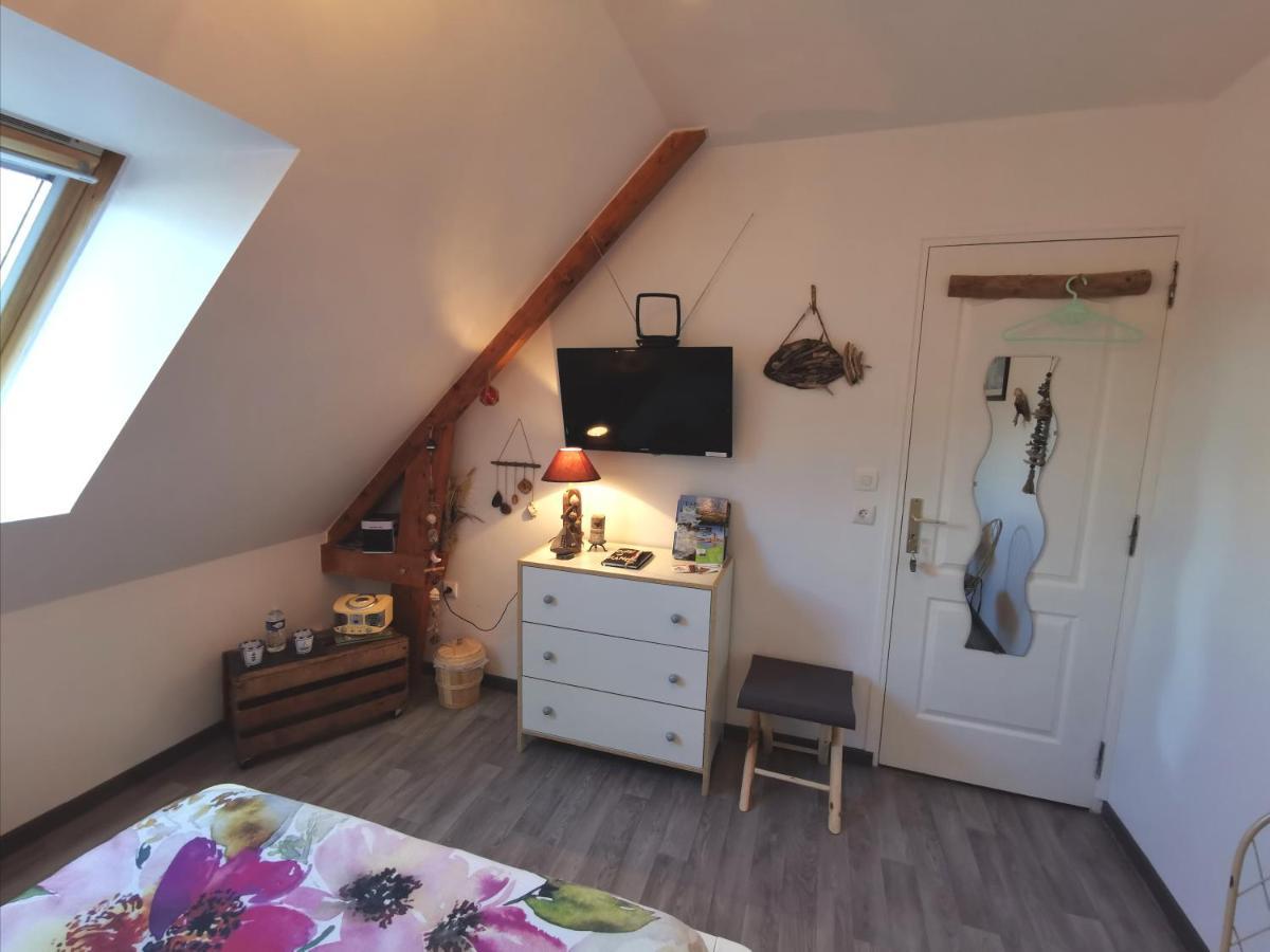 Chambre D'Hotes Cote Rance La Ville-es-Nonais ภายนอก รูปภาพ