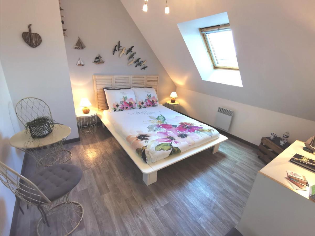 Chambre D'Hotes Cote Rance La Ville-es-Nonais ภายนอก รูปภาพ