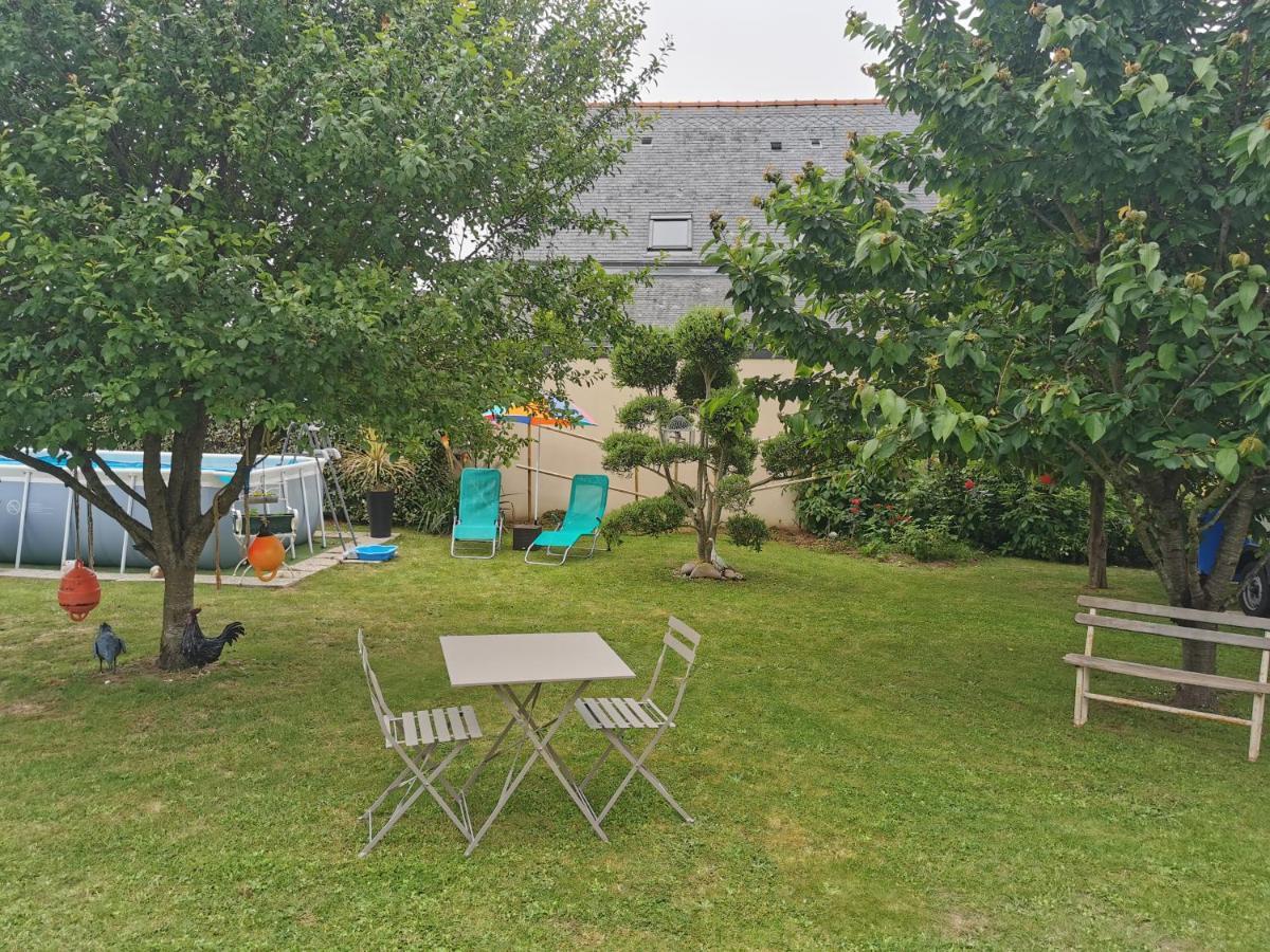 Chambre D'Hotes Cote Rance La Ville-es-Nonais ภายนอก รูปภาพ