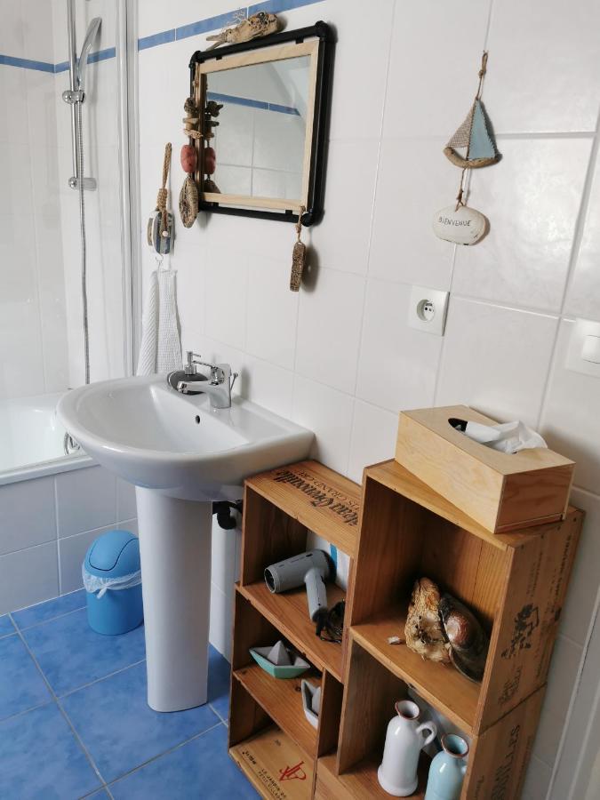 Chambre D'Hotes Cote Rance La Ville-es-Nonais ภายนอก รูปภาพ