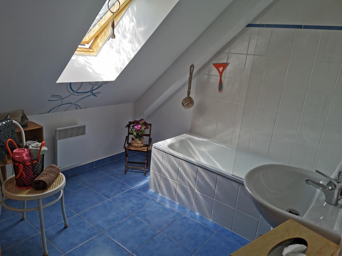 Chambre D'Hotes Cote Rance La Ville-es-Nonais ภายนอก รูปภาพ