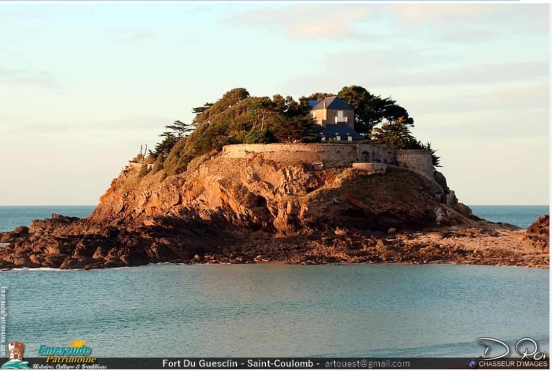 Chambre D'Hotes Cote Rance La Ville-es-Nonais ภายนอก รูปภาพ