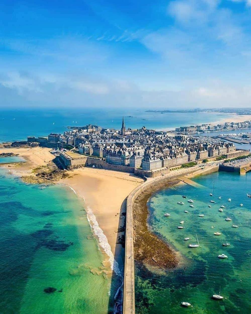 Chambre D'Hotes Cote Rance La Ville-es-Nonais ภายนอก รูปภาพ